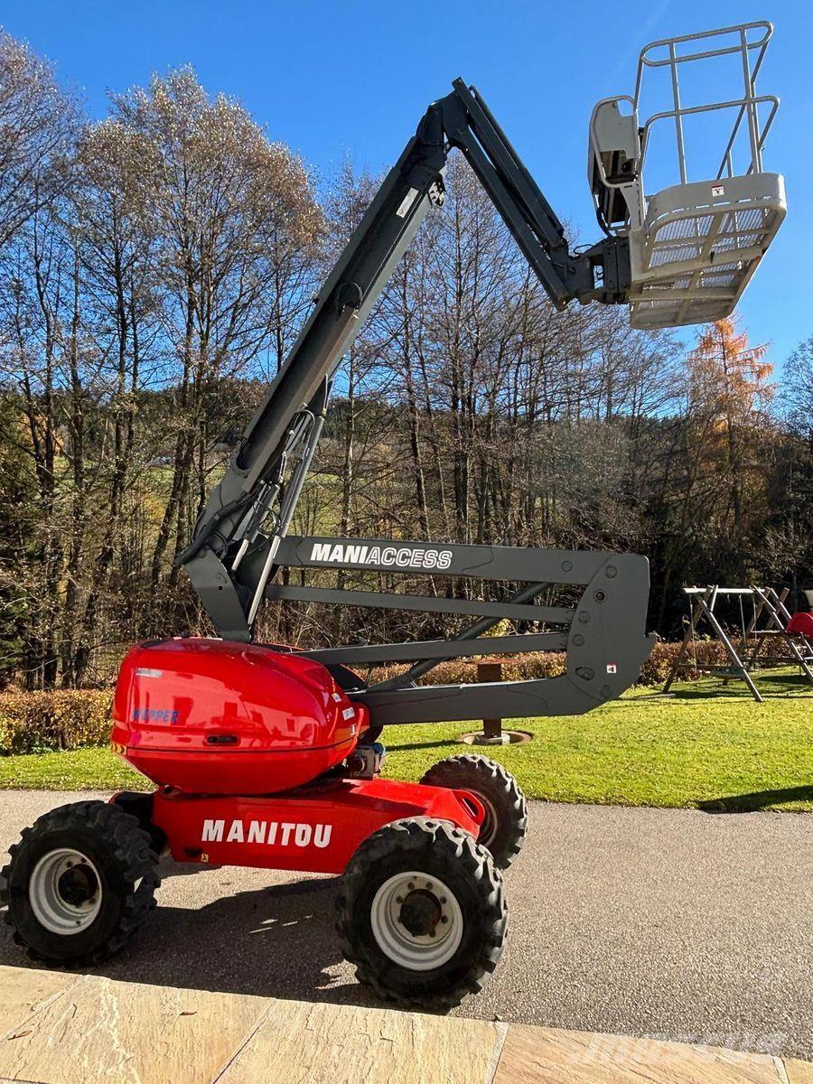 Manitou 160ATJ + Knikarmhoogwerkers