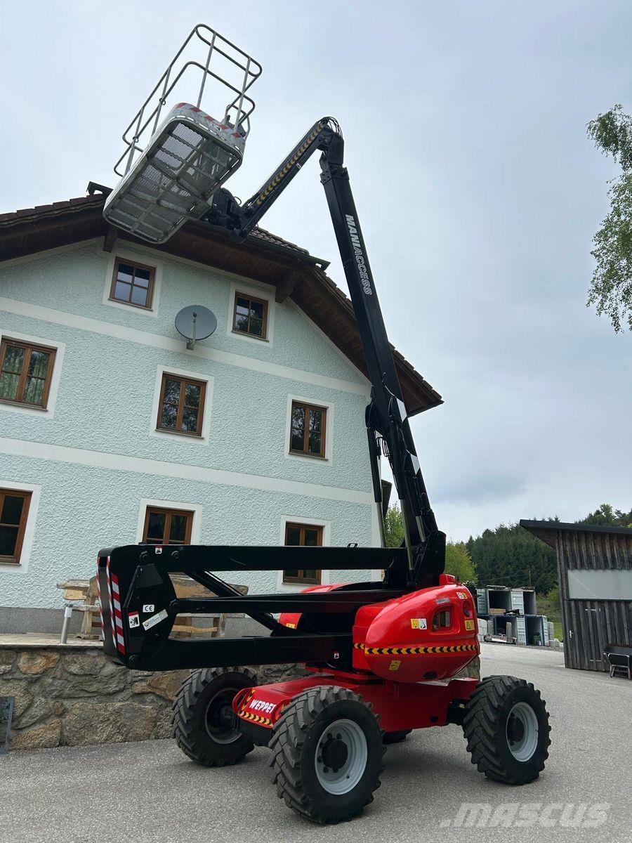 Manitou 200 ATJ Knikarmhoogwerkers