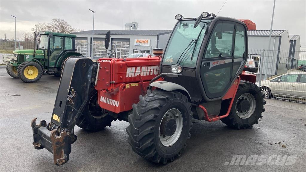Manitou MHT860L Verreikers