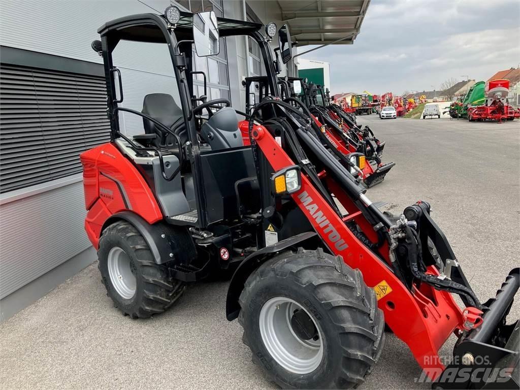 Manitou MLA 3-25 Voorladers en gravers