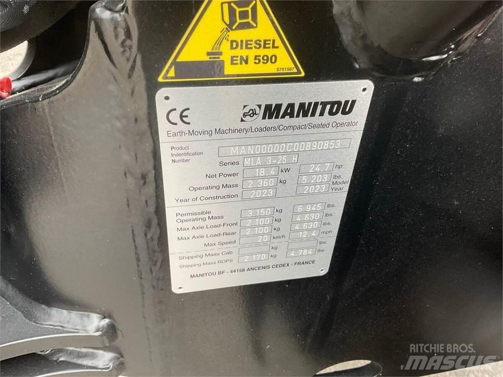 Manitou MLA 3-25 H Voorladers en gravers