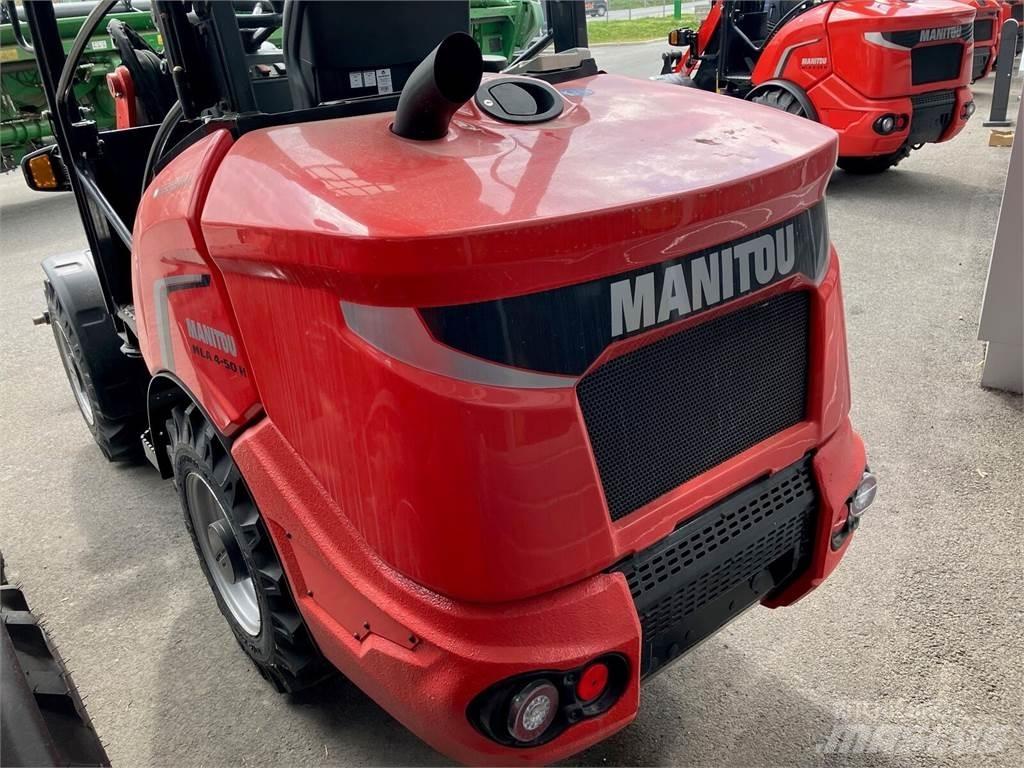 Manitou MLA 4-50 Voorladers en gravers