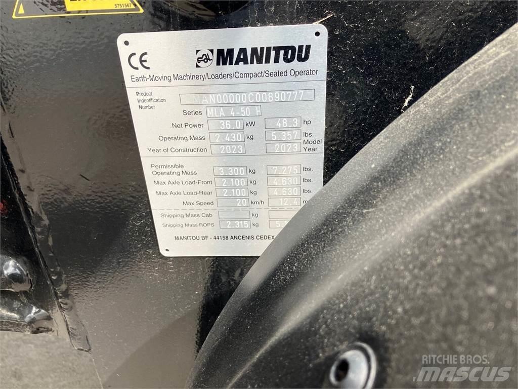 Manitou MLA 4-50 Voorladers en gravers