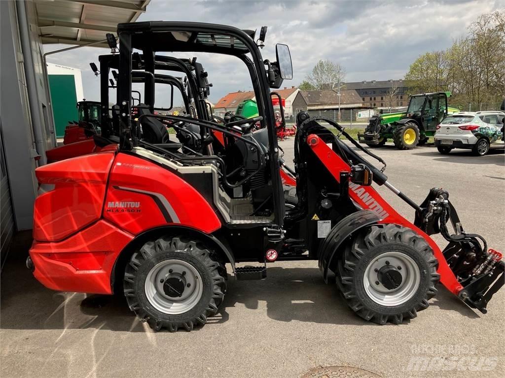 Manitou MLA 4-50 Voorladers en gravers
