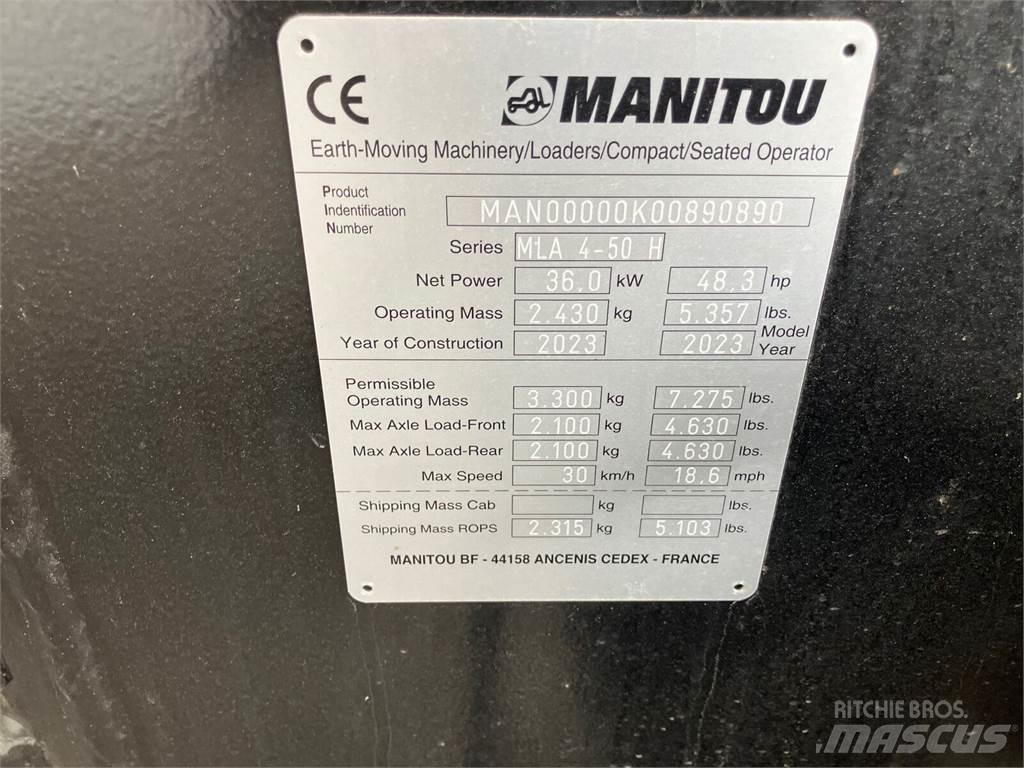 Manitou MLA 4-50 Voorladers en gravers