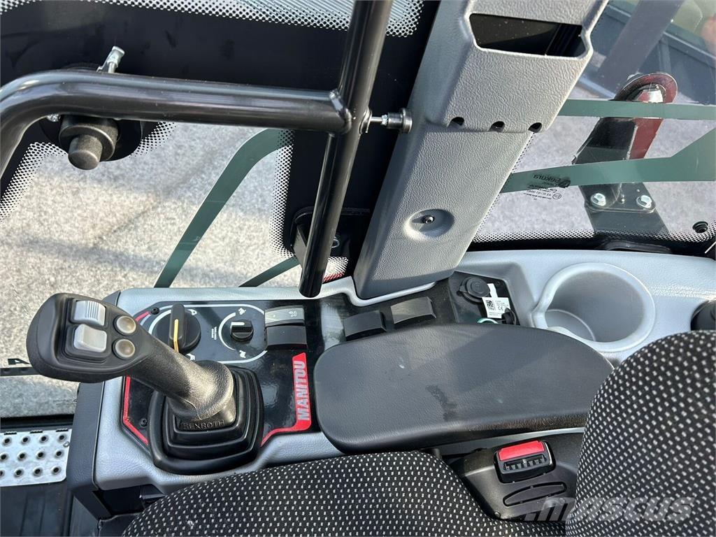 Manitou MLA 4-50 Voorladers en gravers