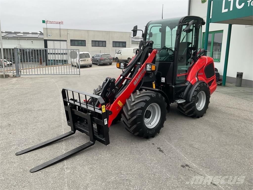 Manitou MLA 5-50 H Voorladers en gravers