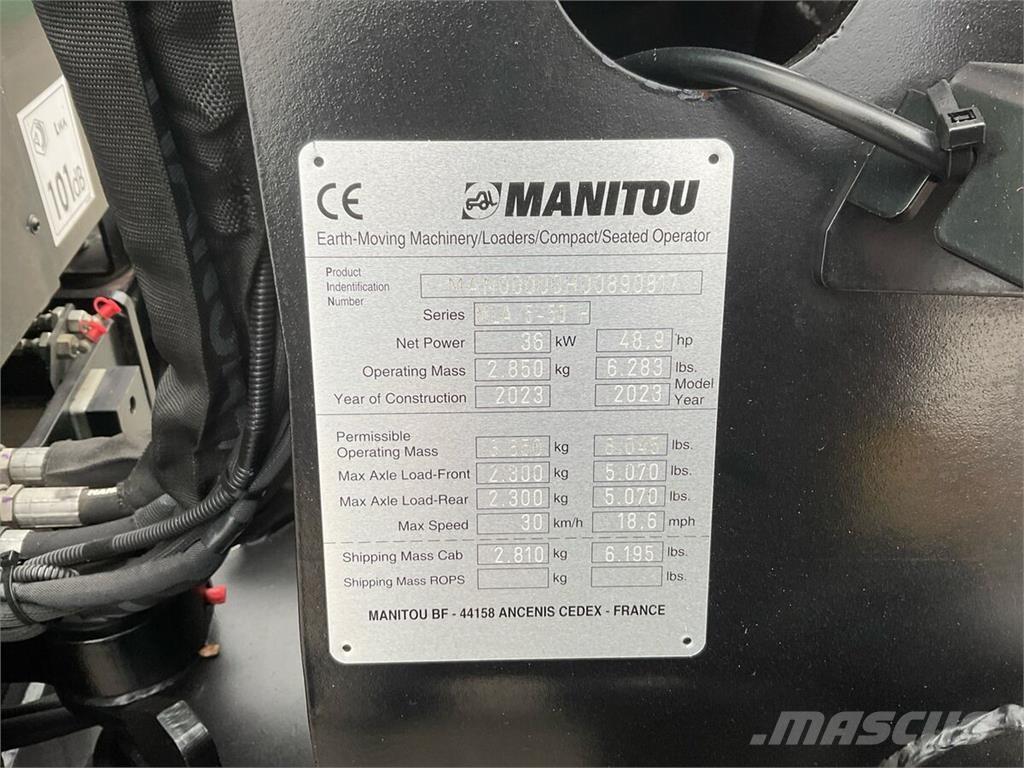 Manitou MLA 5-50 H Voorladers en gravers
