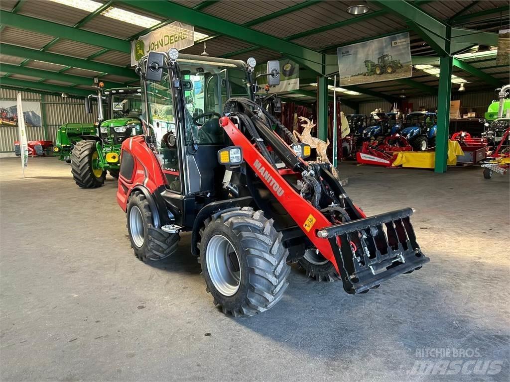 Manitou MLA5-50 Voorladers en gravers