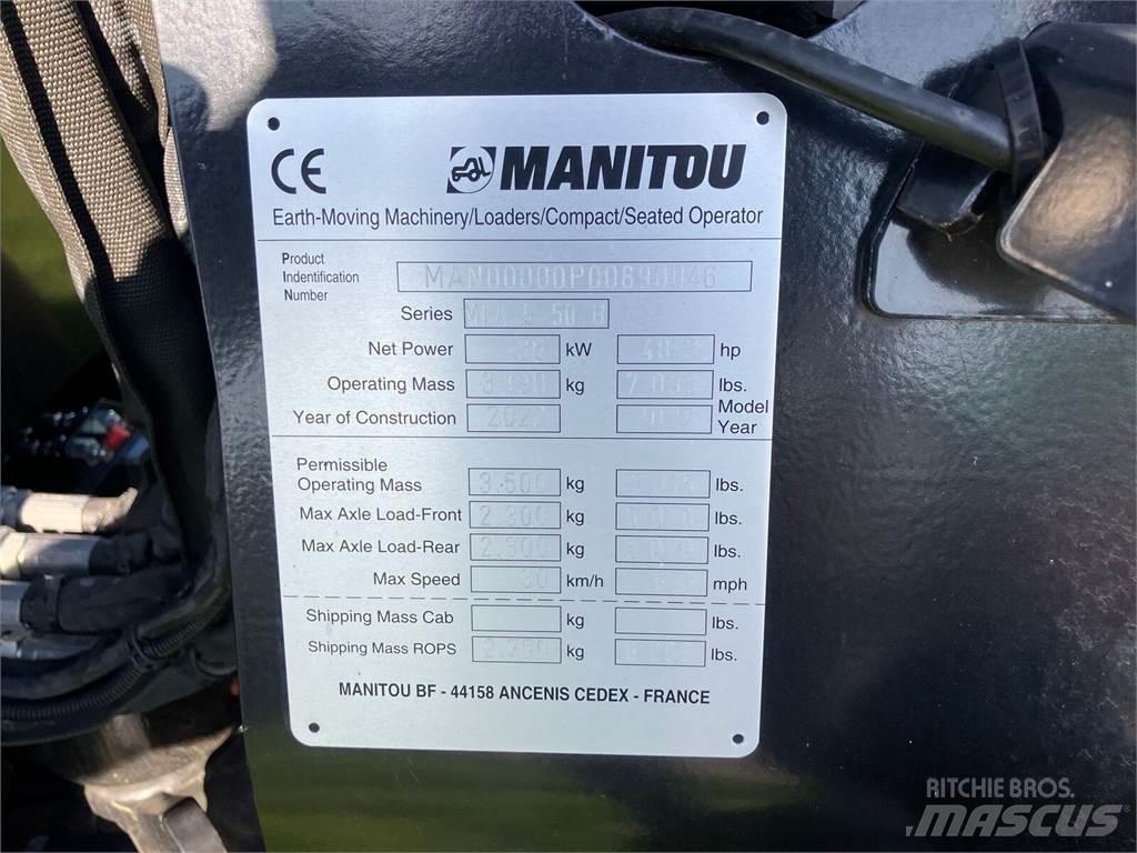 Manitou MLA5-50 Voorladers en gravers