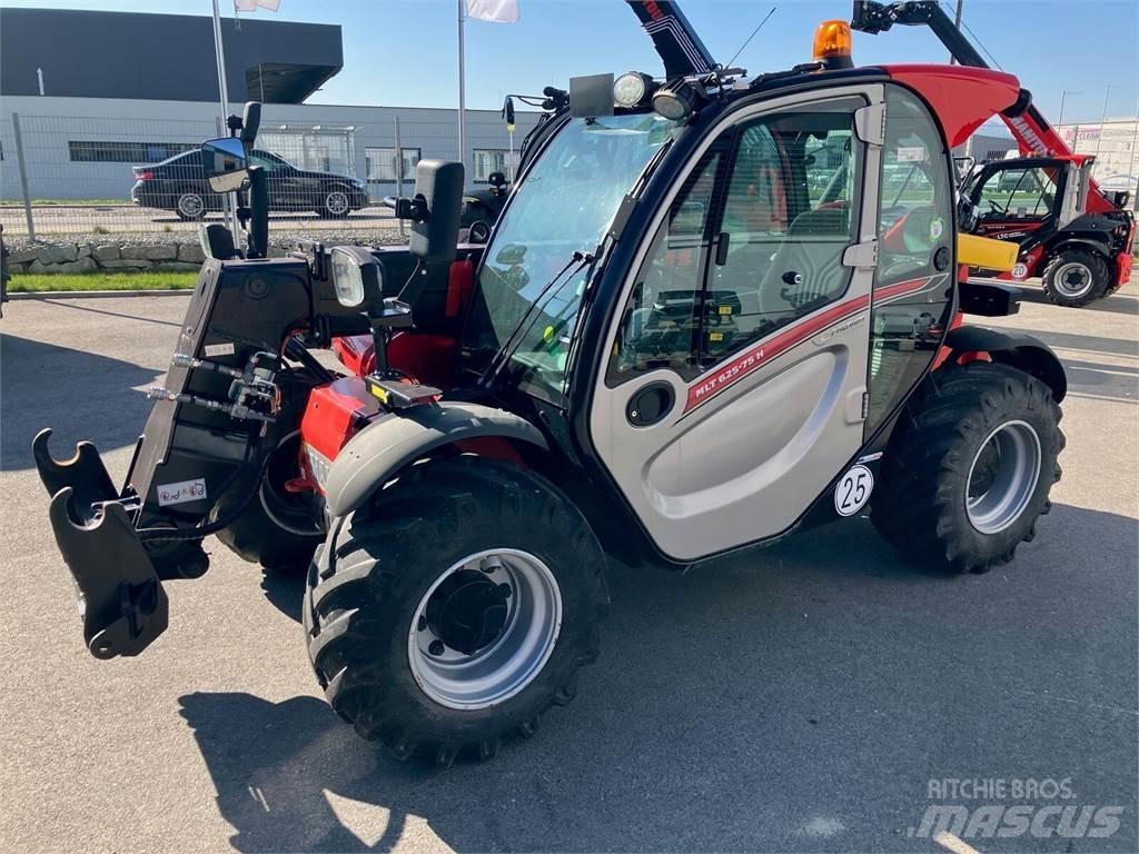 Manitou MLT625 Verreikers
