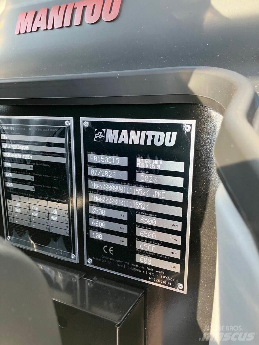 Manitou MLT635 Verreikers