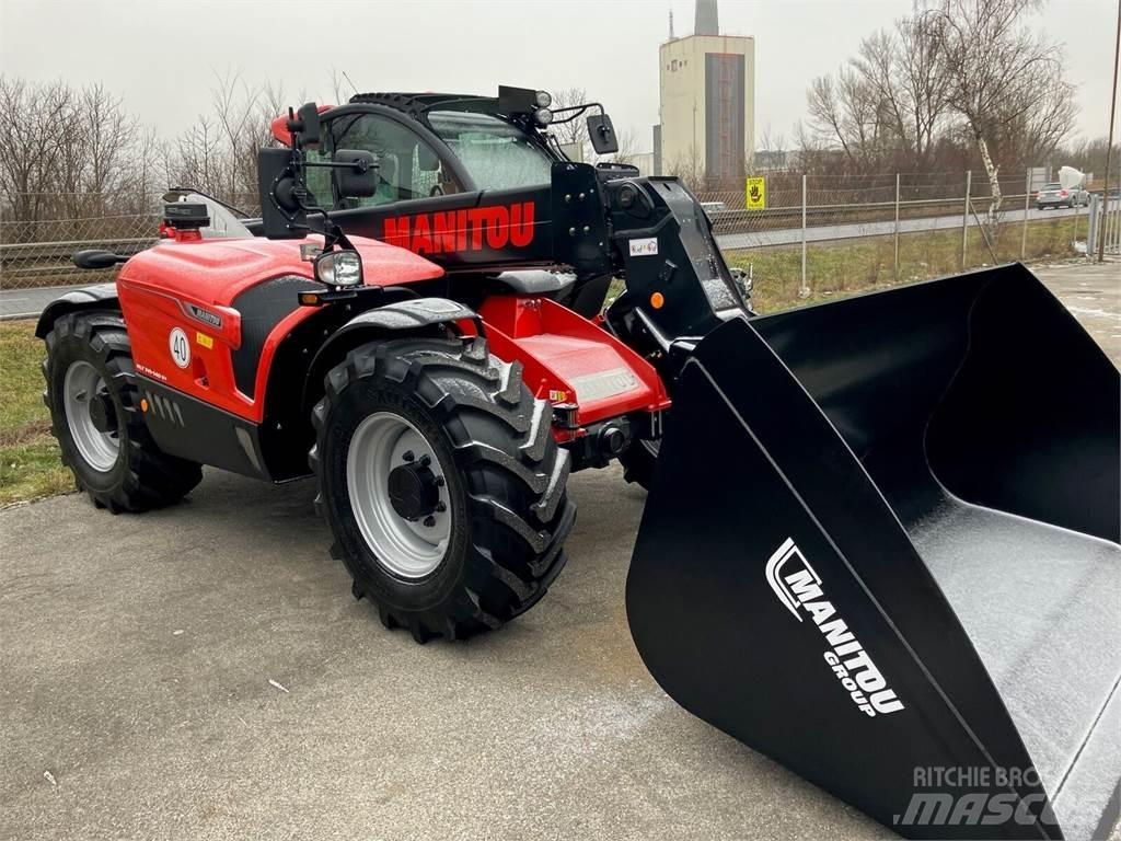 Manitou MLT741 Verreikers