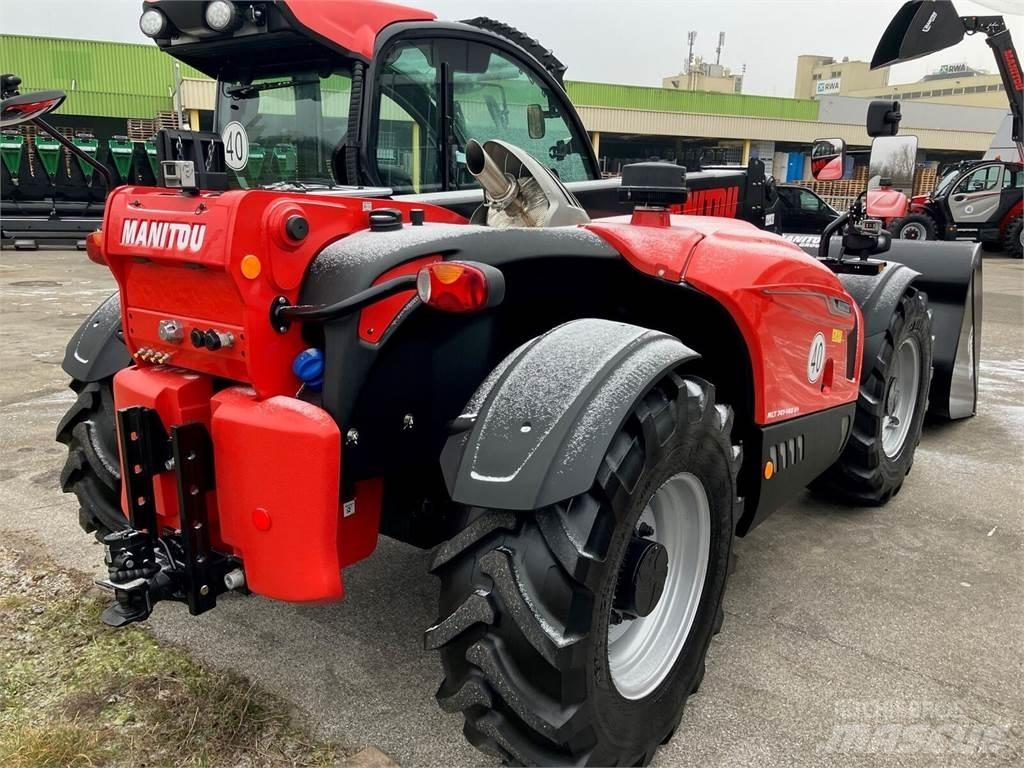 Manitou MLT741 Verreikers