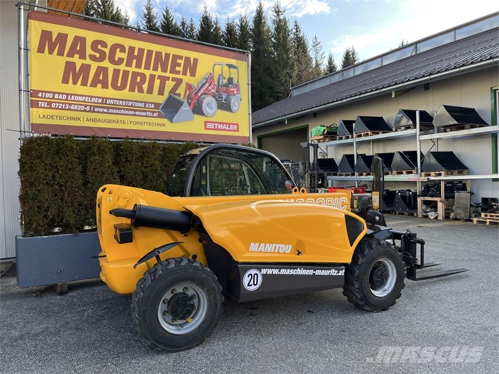 Manitou MT 625 H Verreikers