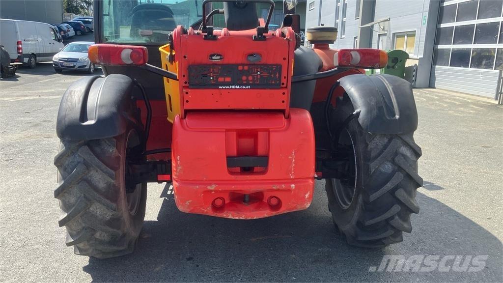 Manitou MT 932 Verreikers