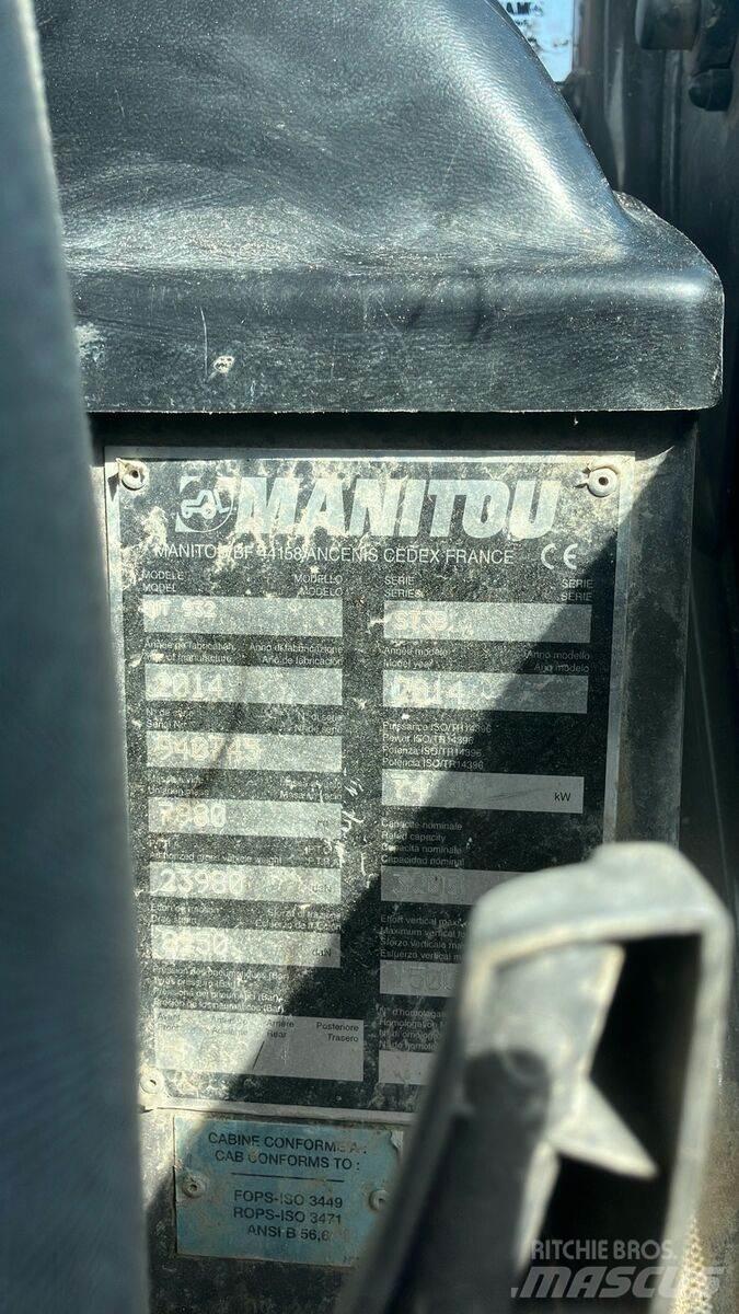 Manitou MT 932 Verreikers