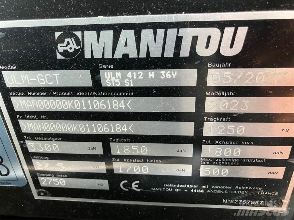 Manitou ULM 412 H Verreikers