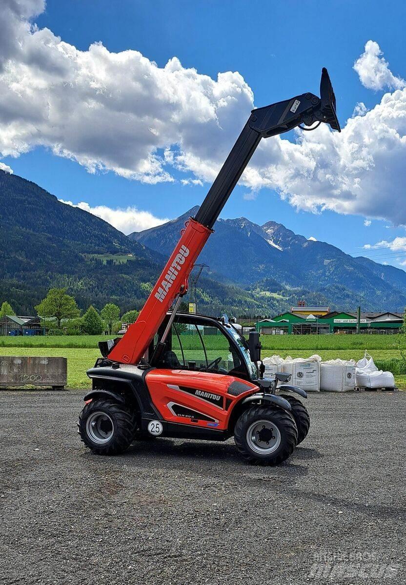 Manitou ULM 412 H Verreikers