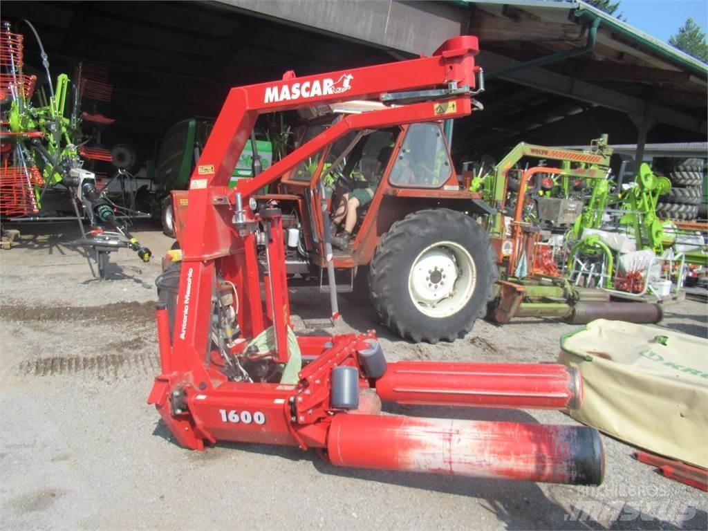 Mascar 1600 Overige hooi- en voedergewasmachines