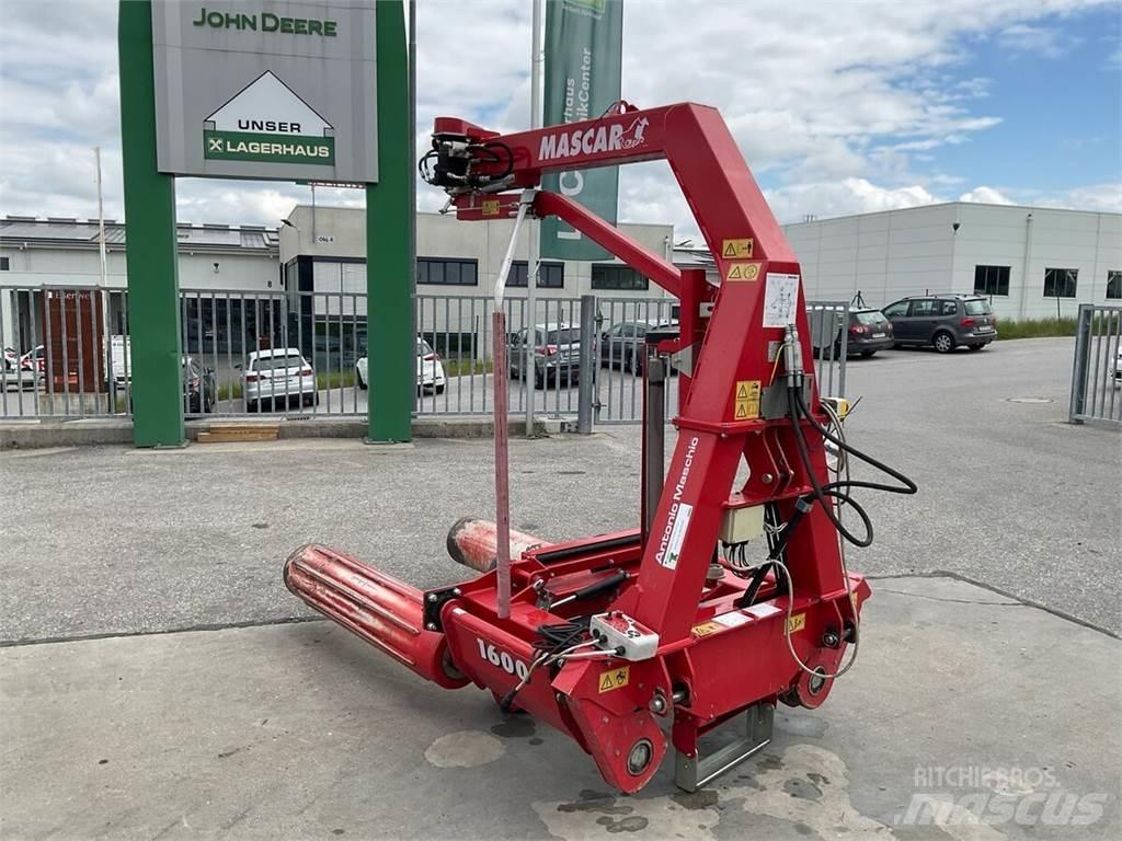 Mascar F1600 Overige hooi- en voedergewasmachines
