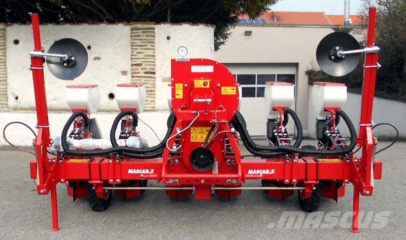 Mascar Maxi-X 6R Plantmachines