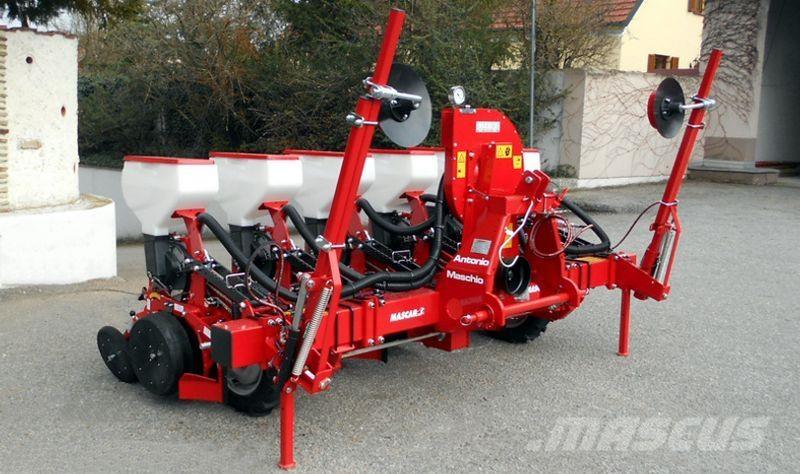 Mascar Maxi-X 6R Plantmachines