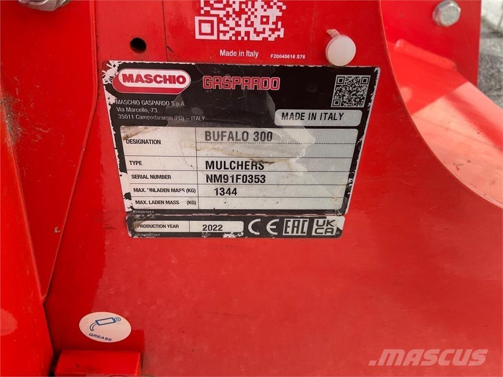 Maschio Bufalo 300 Klepelmaaiers