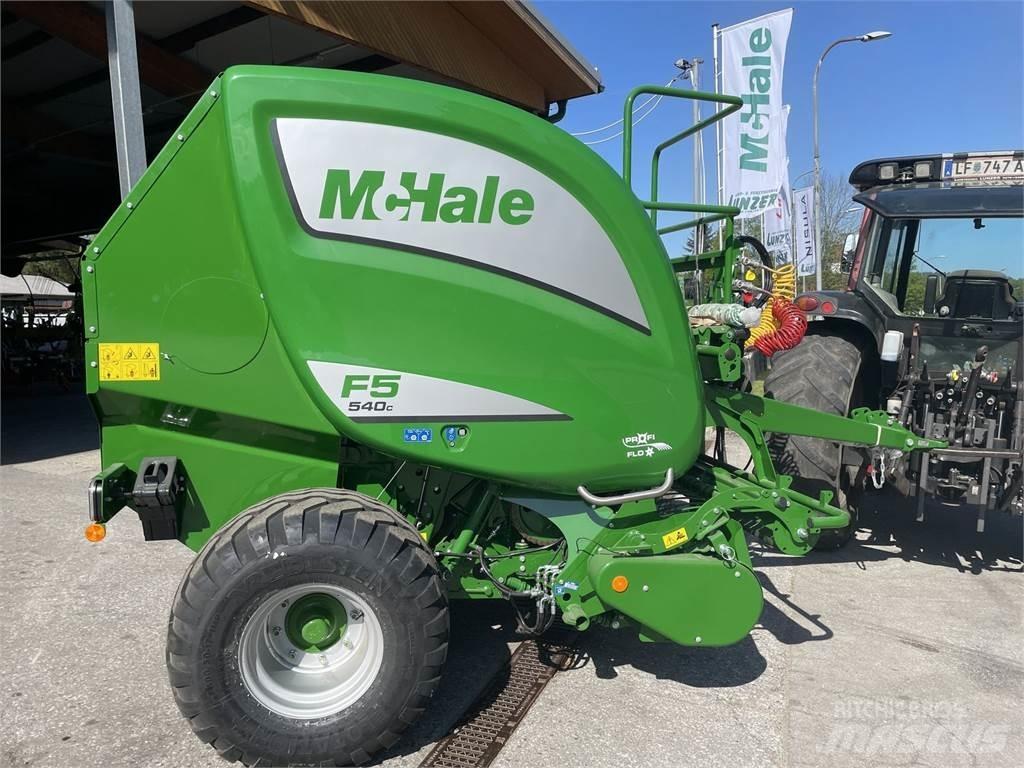 McHale F 540 c Ronde-balenpersen