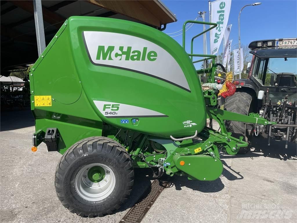 McHale F 540 c Ronde-balenpersen
