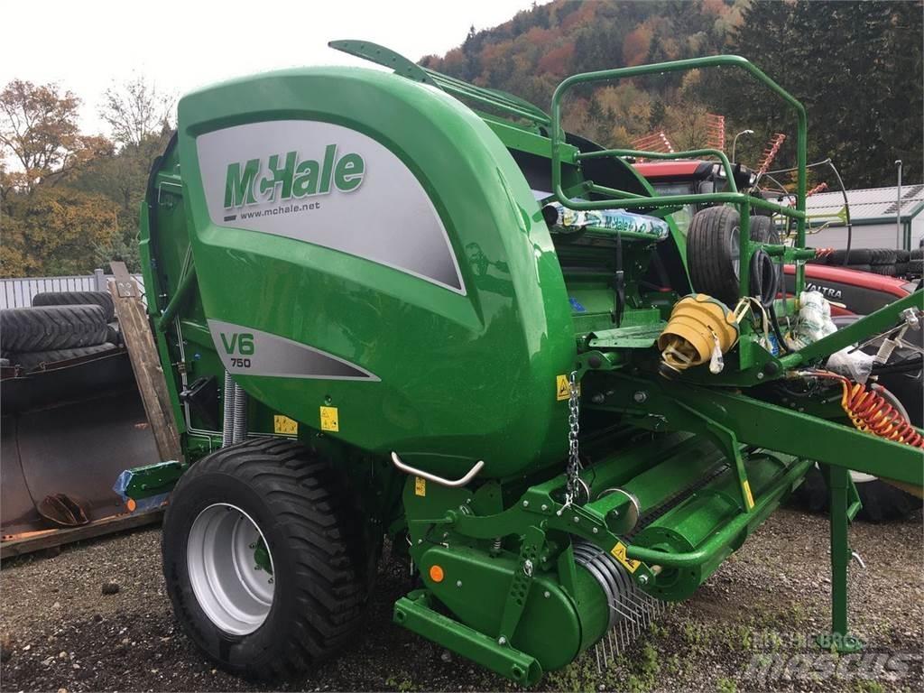 McHale V6750 Ronde-balenpersen