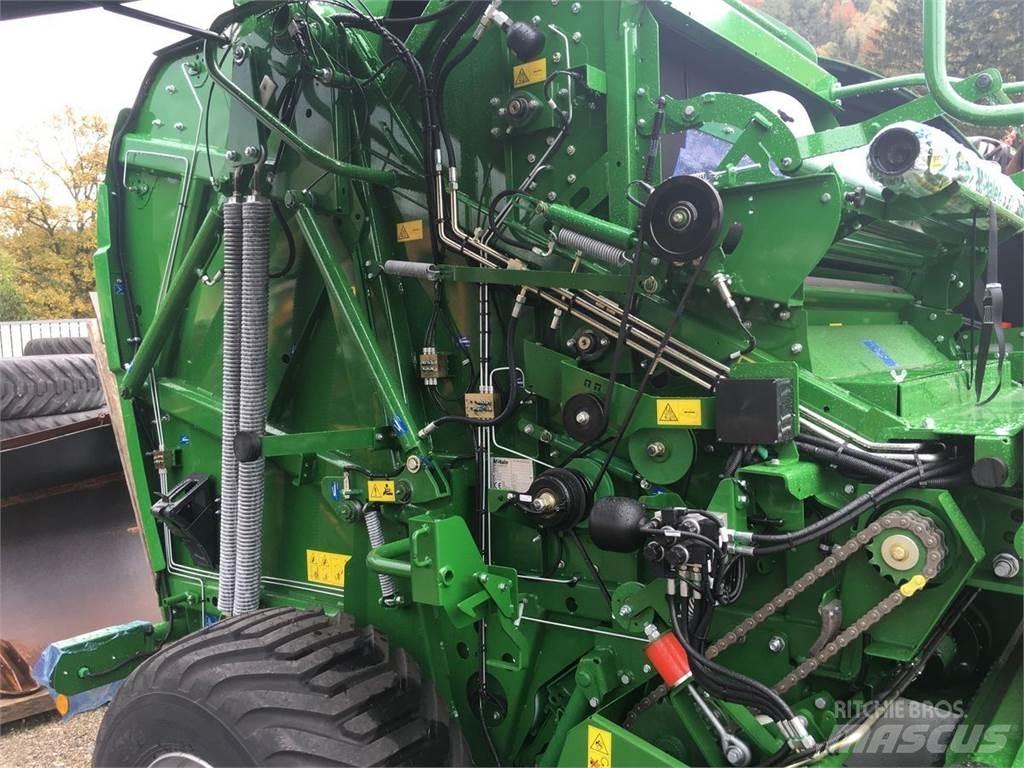 McHale V6750 Ronde-balenpersen