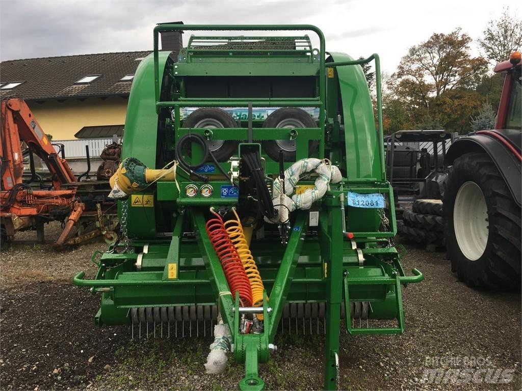 McHale V6750 Ronde-balenpersen