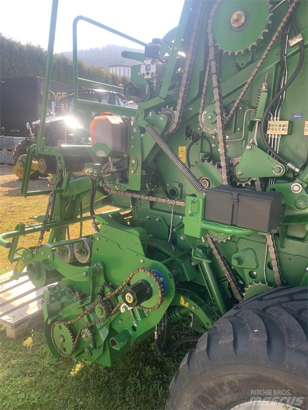 McHale V6750 Ronde-balenpersen