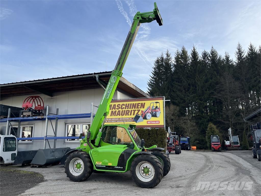 Merlo P 32.6 Plus Verreikers