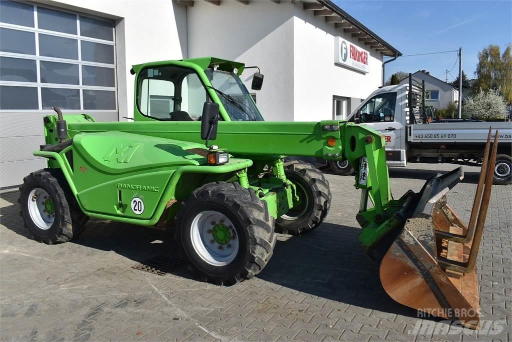 Merlo P40.9 Plus Verreikers