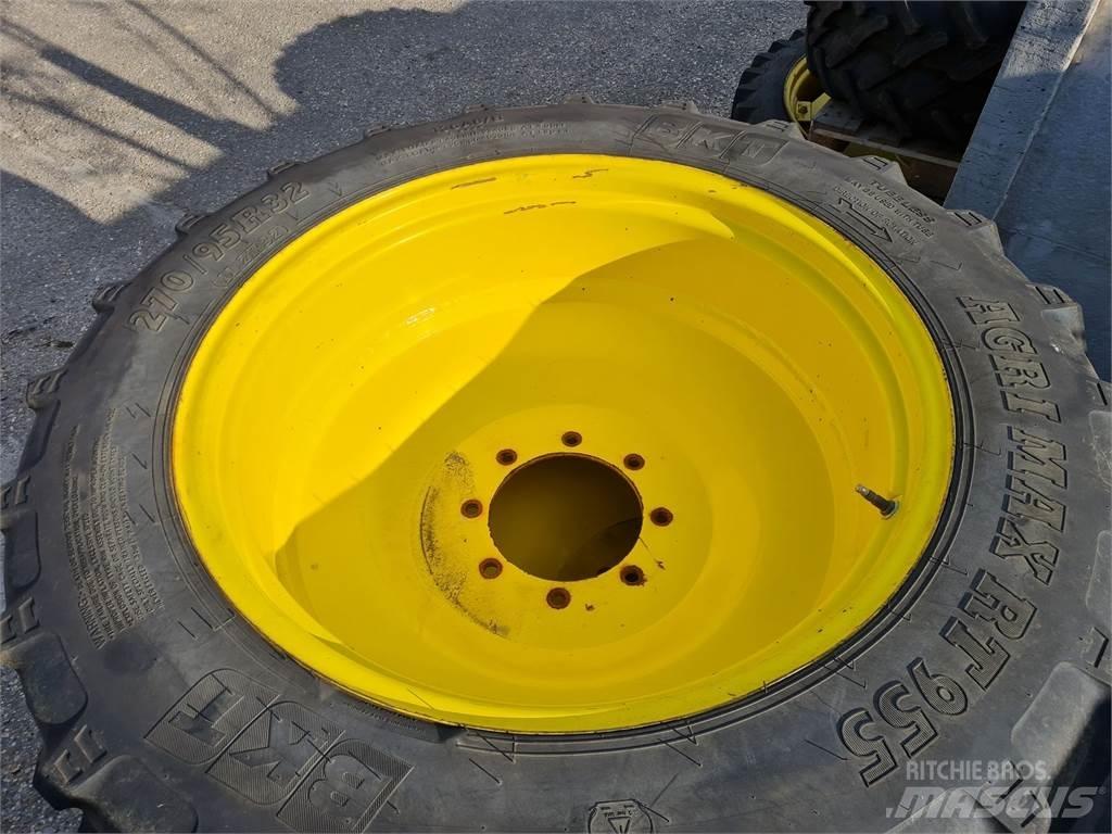Michelin Agribib Banden, wielen en velgen