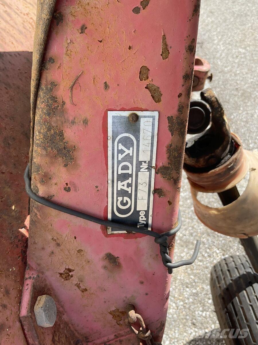  Mini-Flipper G 200 Zwadmaaiers