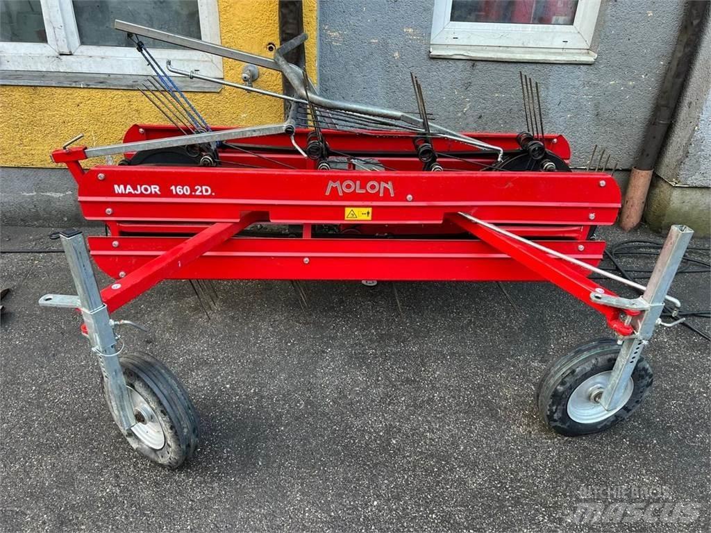  Molon MAJOR 160.2D. Overige hooi- en voedergewasmachines