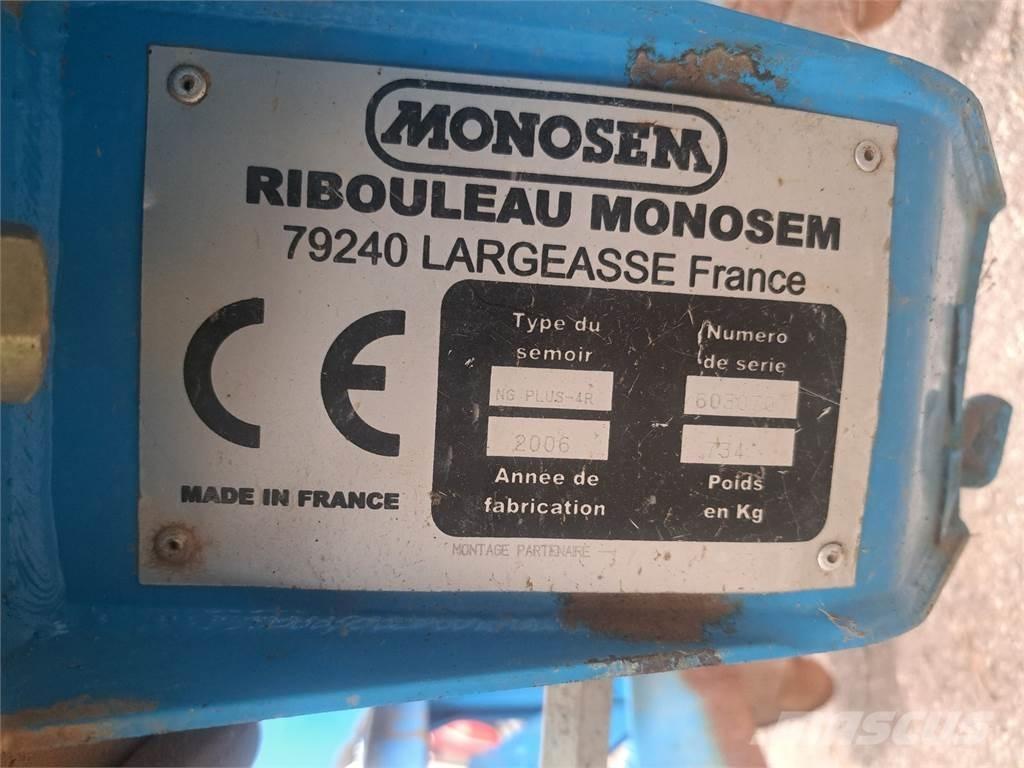 Monosem 6 reihig Plantmachines