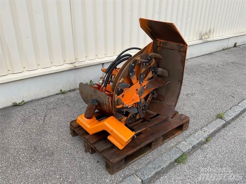 Mulag GF 2 900 R Rijmaaiers