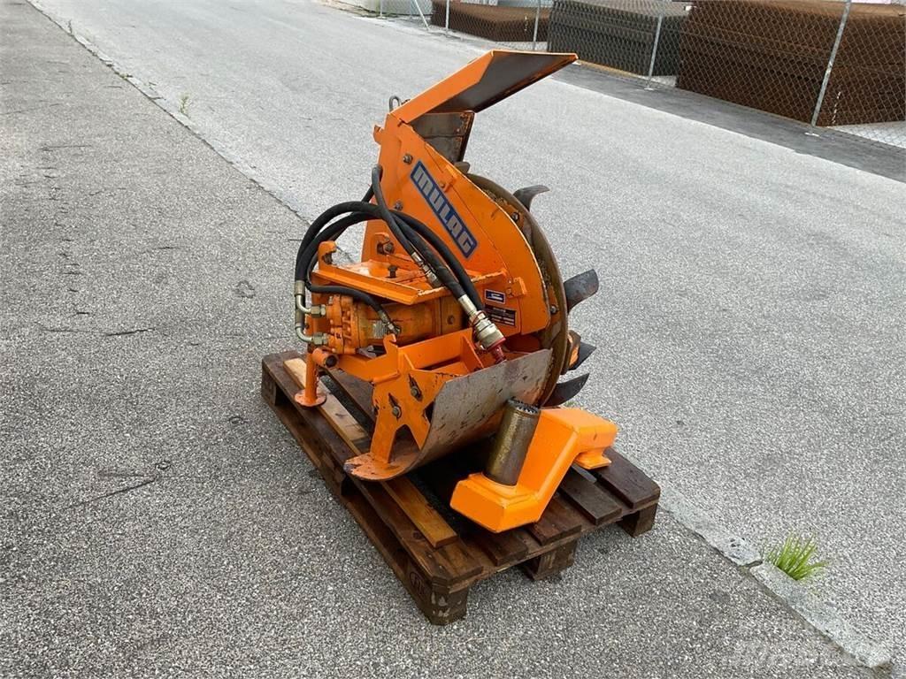 Mulag GF 2 900 R Rijmaaiers