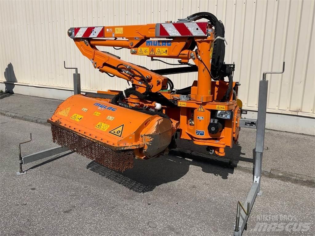 Mulag MFK 500 Rijmaaiers