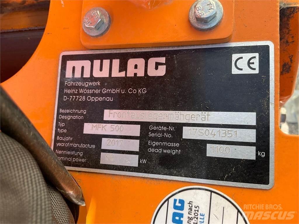 Mulag MFK 500 Rijmaaiers