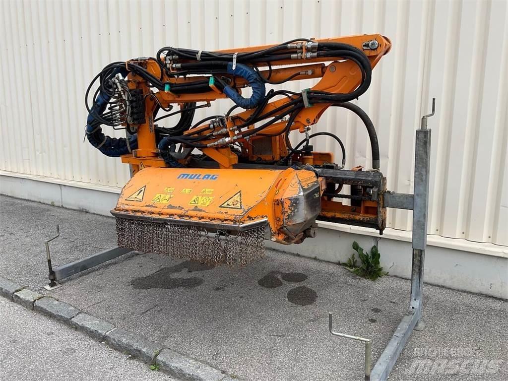 Mulag MFK 500 Rijmaaiers