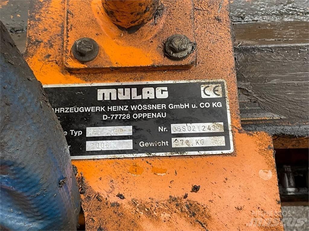 Mulag MFK 500 Rijmaaiers