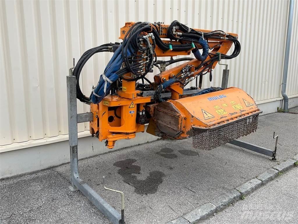 Mulag MFK 500 Rijmaaiers
