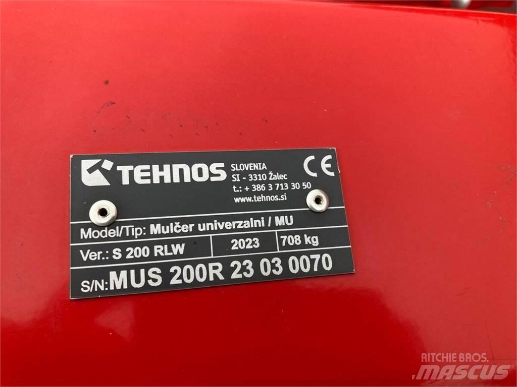  MUS200R Bosbouw - Overige