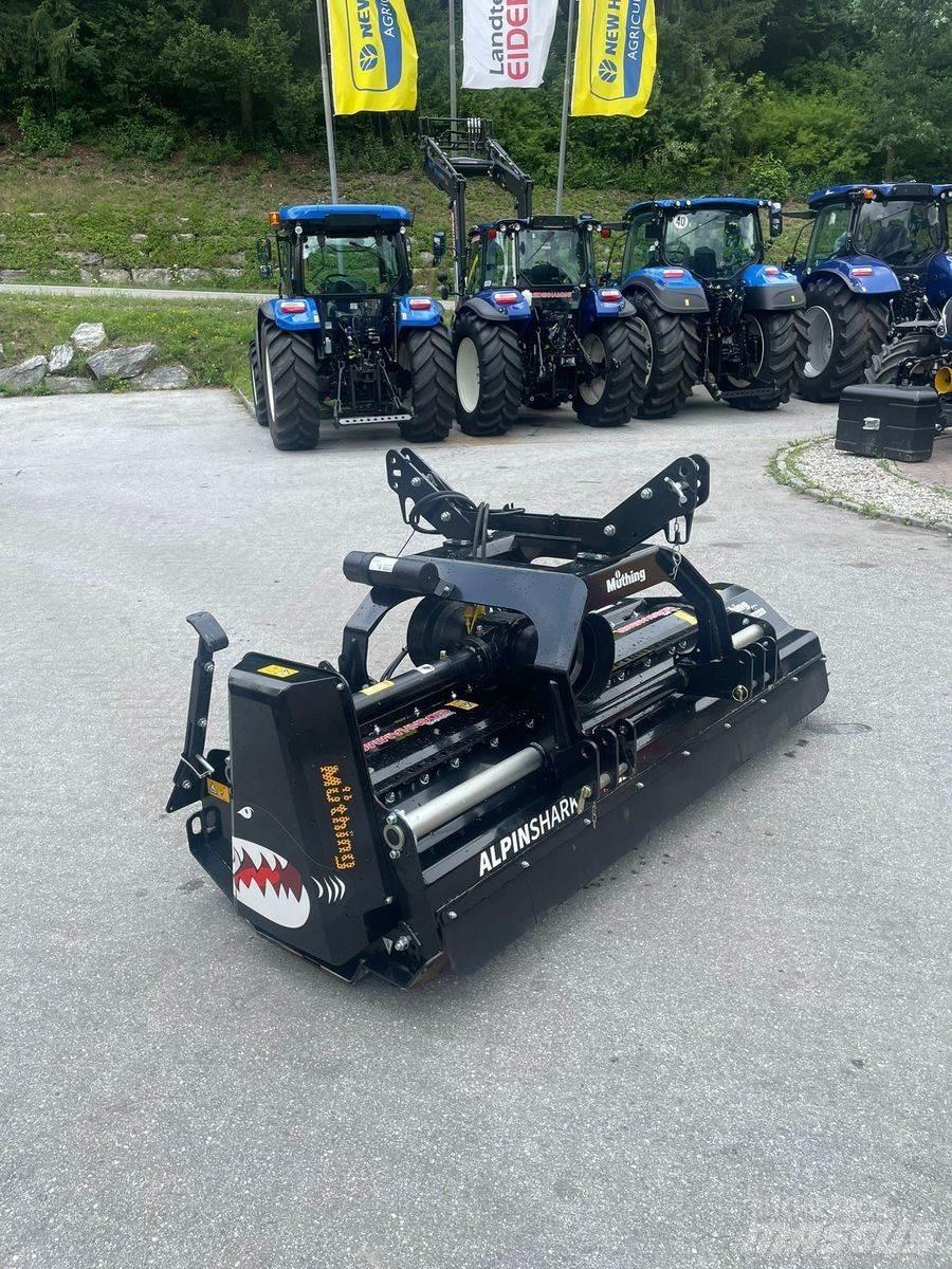 Müthing MU-AS220 Klepelmaaiers