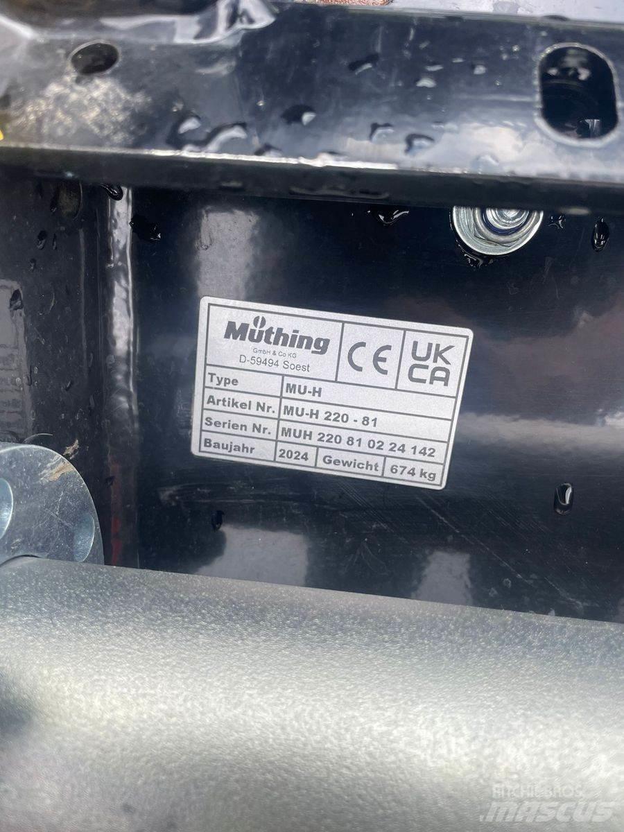 Müthing MU-AS220 Klepelmaaiers